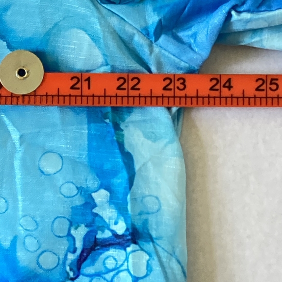 BNWT Men's Aquamarine Blue and Purple Underwater Scene T-Shirt - Size 2XL - Picture 10 of 11